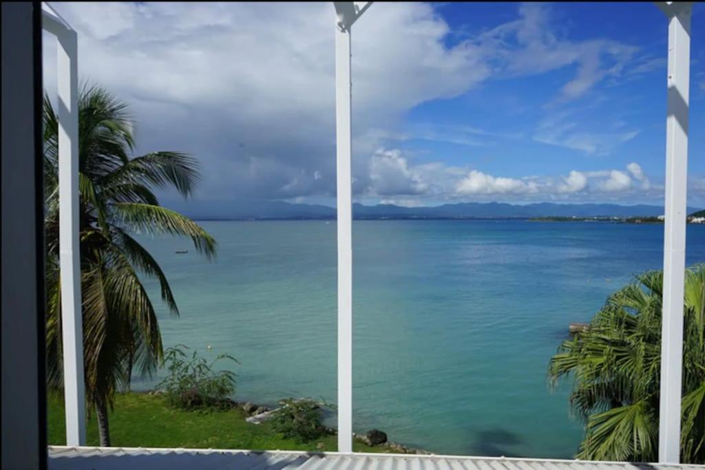 Grand Bleu-Superbe T2 Vue Mer & Acces Plage Le Gosier  Ngoại thất bức ảnh