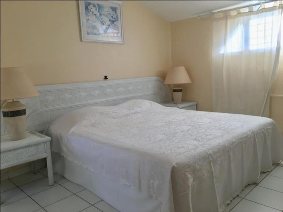 Grand Bleu-Superbe T2 Vue Mer & Acces Plage Le Gosier  Ngoại thất bức ảnh